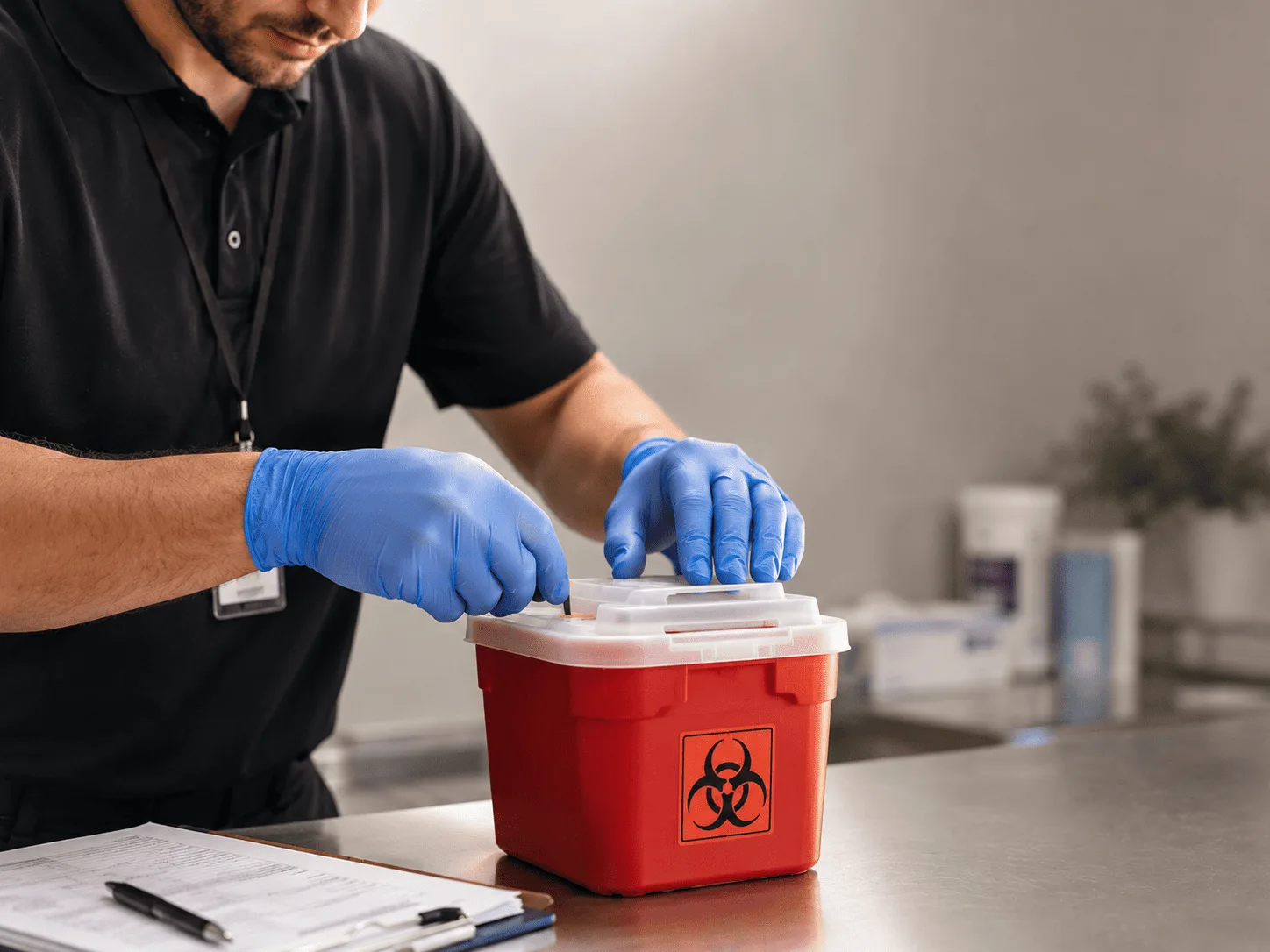 Why choose Sharps Waste Disposal in Central City, PA